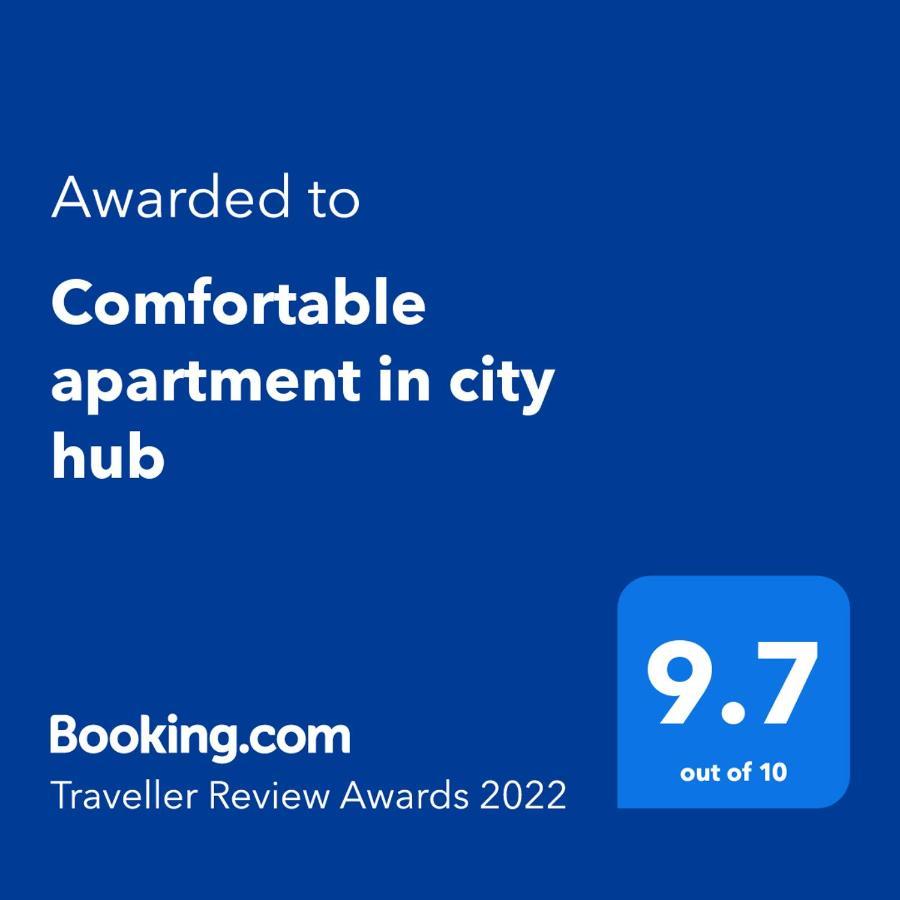 Comfortable Apartment In City Hub Belgrad Dış mekan fotoğraf