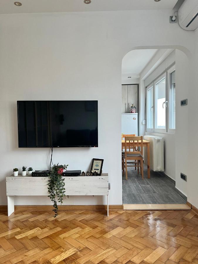 Comfortable Apartment In City Hub Belgrad Dış mekan fotoğraf