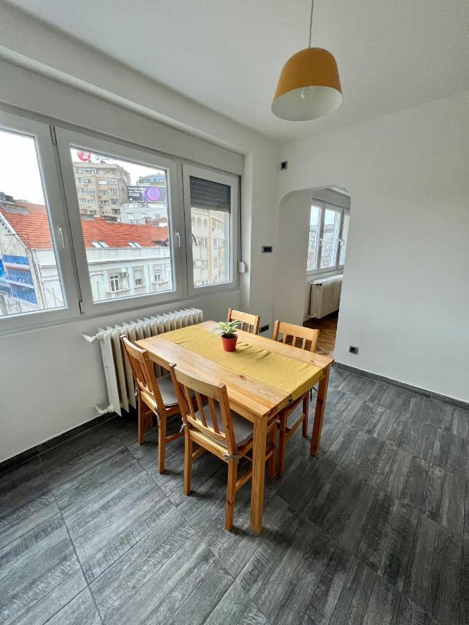 Comfortable Apartment In City Hub Belgrad Dış mekan fotoğraf