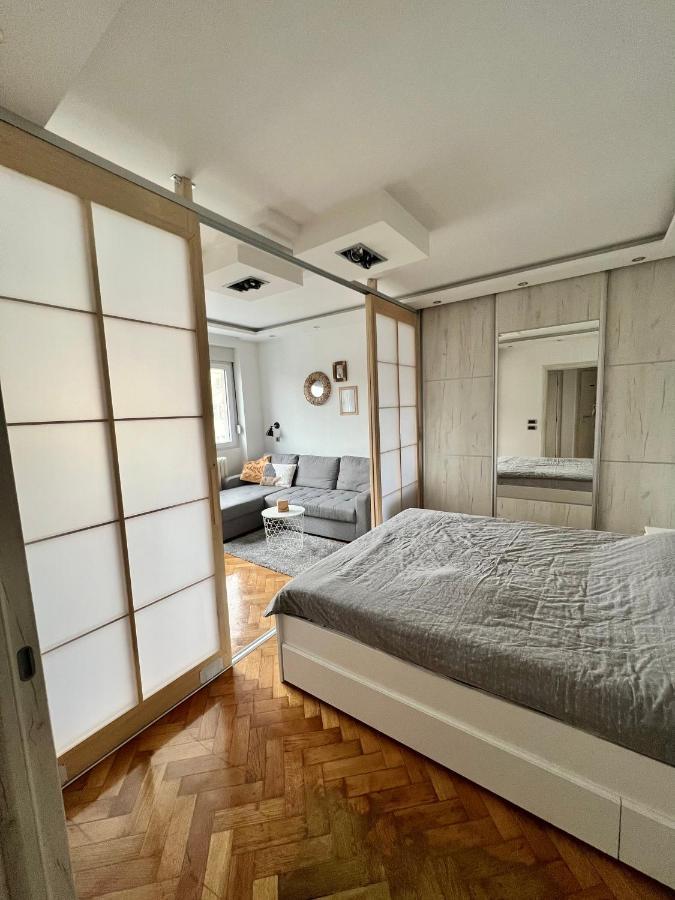 Comfortable Apartment In City Hub Belgrad Dış mekan fotoğraf